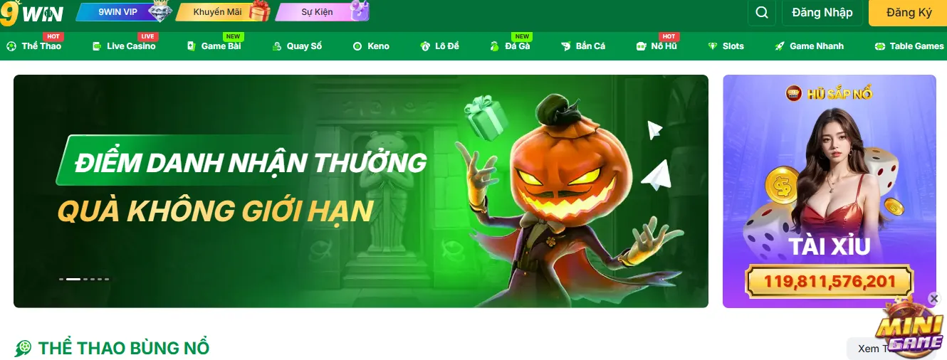 9win là sự lựa chọn hàng đầu cho người chơi cá cược trực tuyến